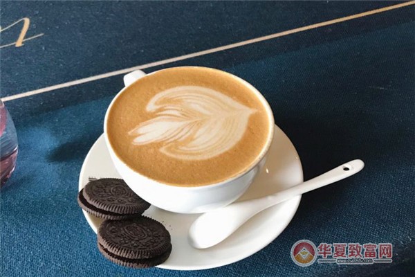 谁的咖啡加盟